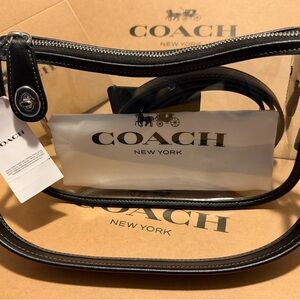 COACH Stadium Swinger Bag NWT